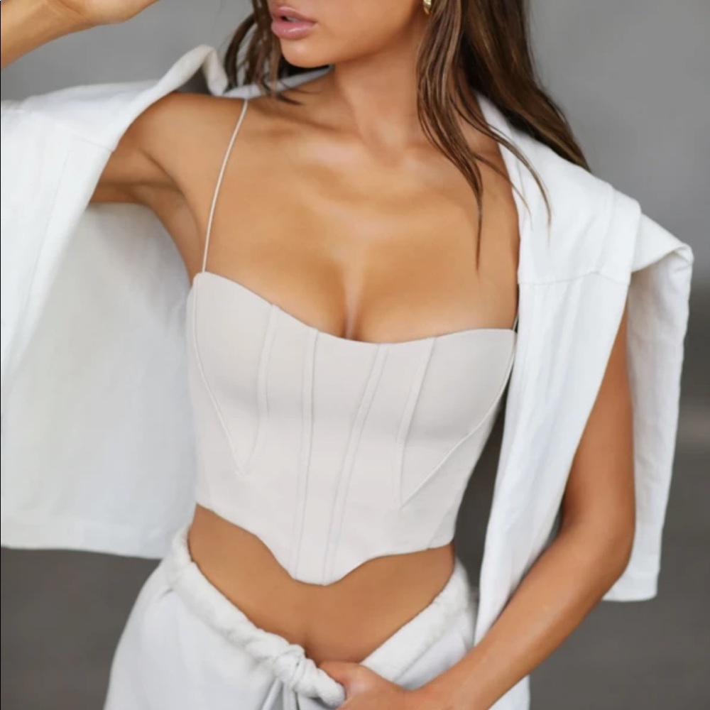 Joah brown contour corset